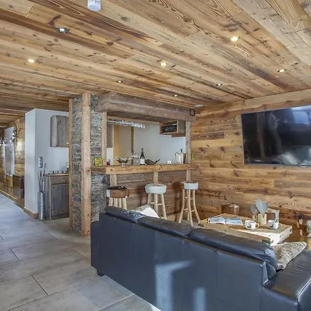 Splendid Chalet With Private Sauna - What'app - 0049-1762-5840-693 - For Reservations! Chalet Huez